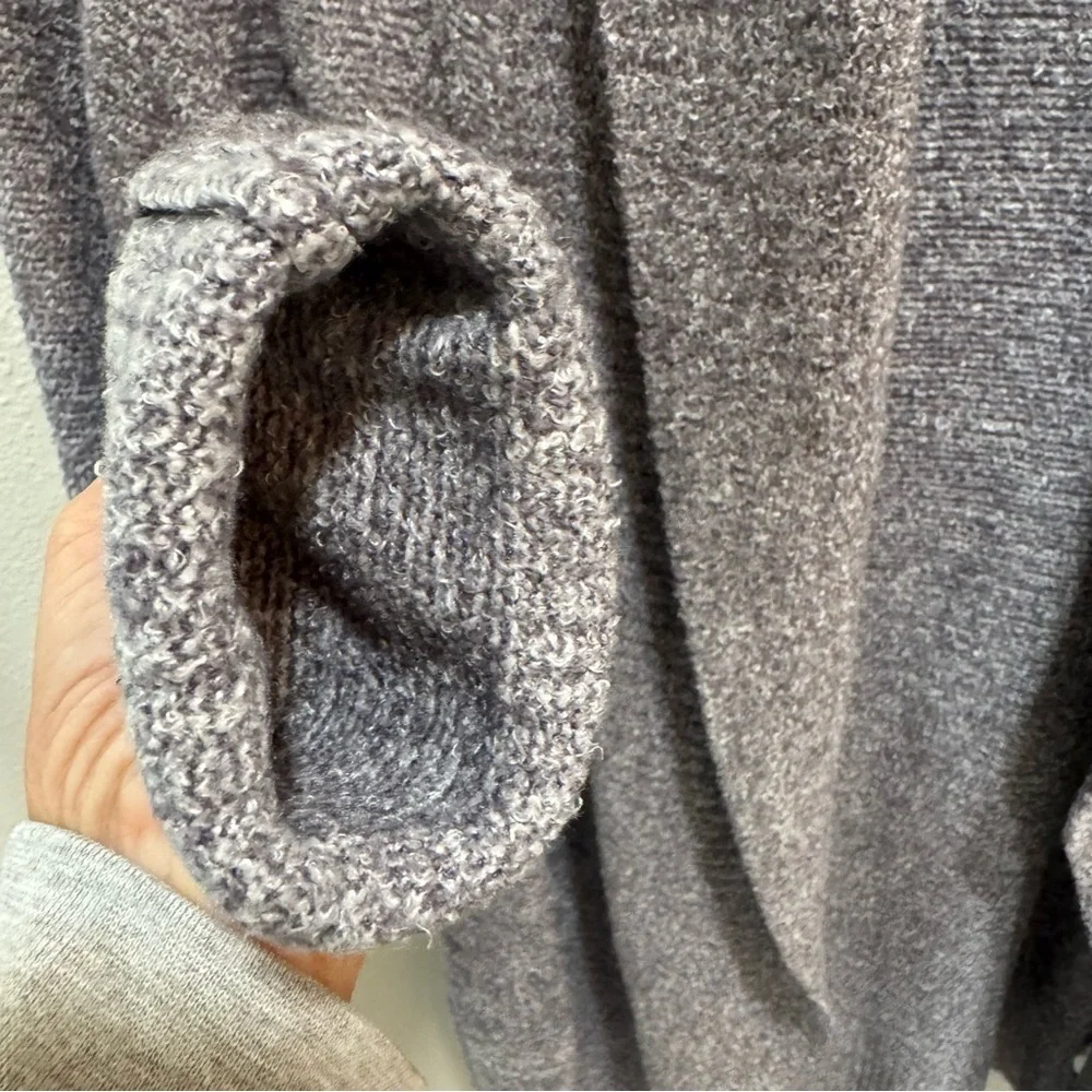 Barefoot Dreams Cardigan Womens XS/S Gray Open Front Cozychic Lite Jacket Cozy